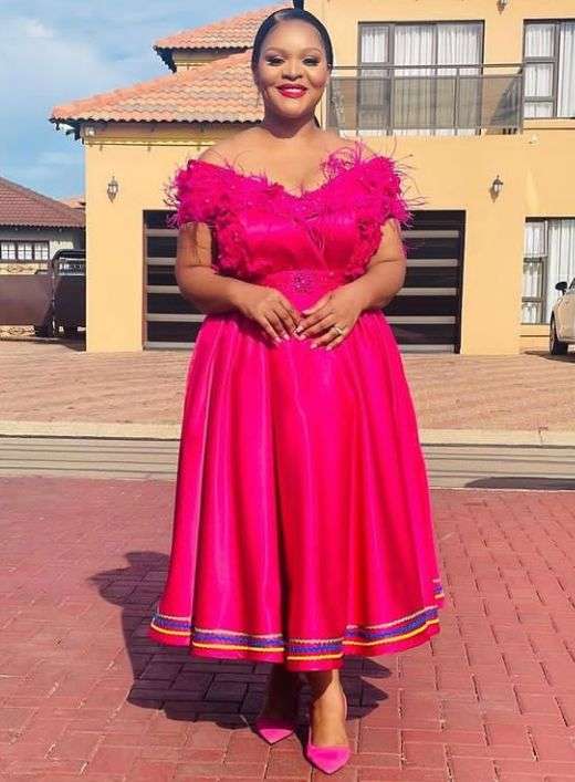 Latest Sepedi Traditional Dresses Designs Pictures 2022 - Claraito's Blog
