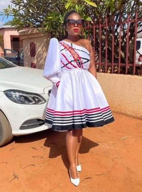 50 Latest Xhosa Traditional Dresses Images 2022 - Claraito's Blog