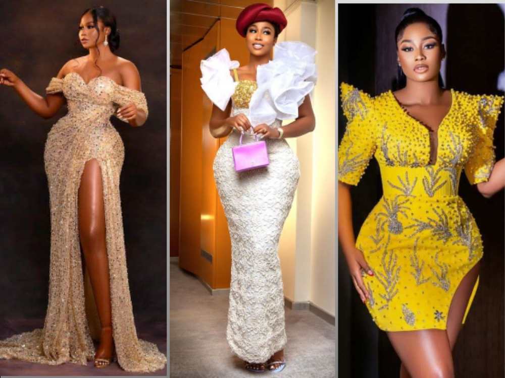 Lilian Afegbai Looks that are completely Stunning - Claraito's Blog