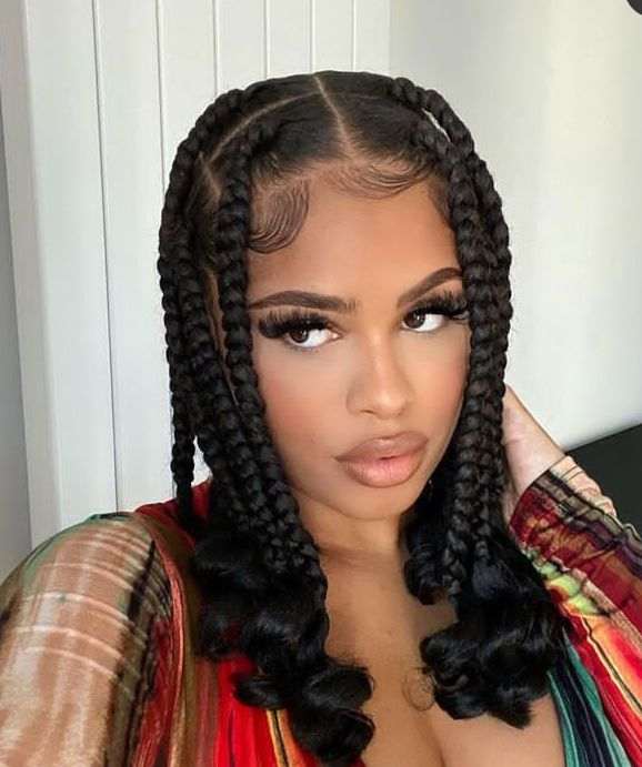 30 Stylish Coi Leray Braid Styles to try this season - Claraito's Blog