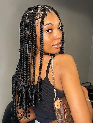 30 Stylish Coi Leray Braid Styles to try this season - Claraito's Blog