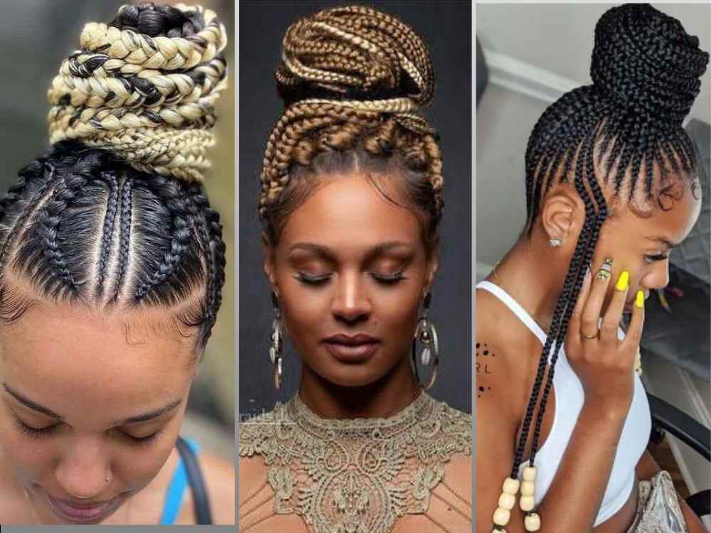 Best Braided Updo Hairstyles for Black Hair 2023 - Claraito's Blog