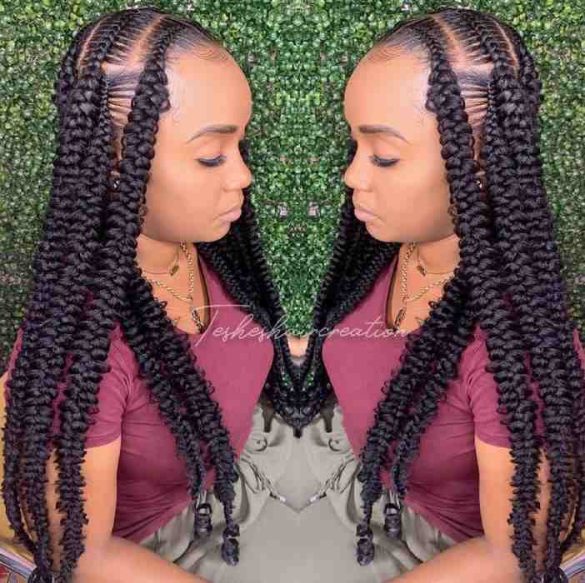 Stylish Jungle Braids Ideas to try this season - Claraito's Blog