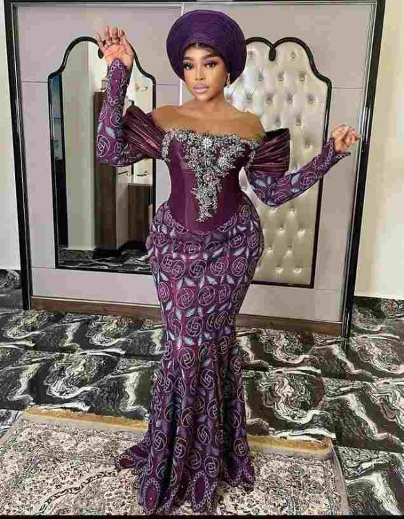 Modest Asoebi Styles for Ladies - For Special Occasions - Claraito's Blog