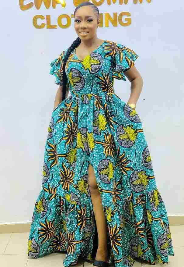 40 Latest Ankara Styles for the Month 2023 - Claraito's Blog