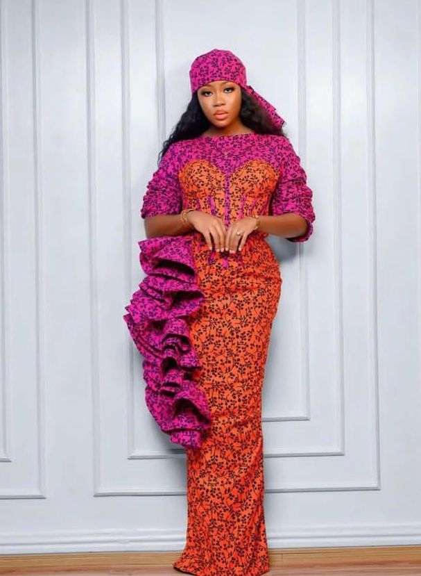 40 Latest Ankara Styles for the Month 2023 - Claraito's Blog