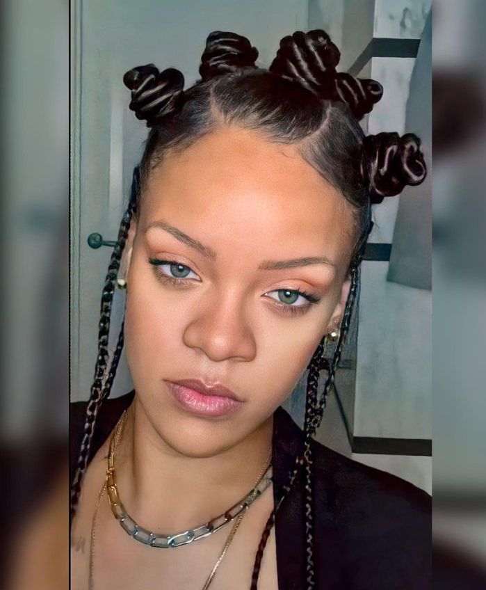 Beautiful Rihanna Braids Hairstyles that will Inspire you Claraito's Blog