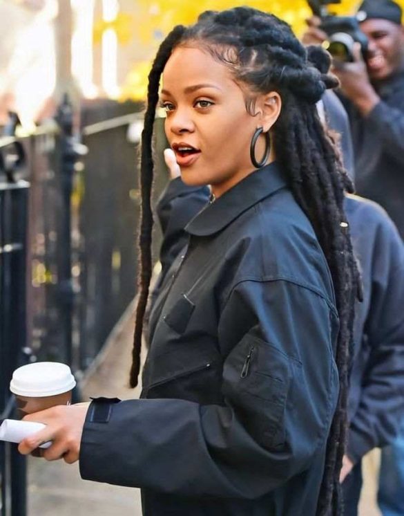 Beautiful Rihanna Braids Hairstyles that will Inspire you Claraito's Blog