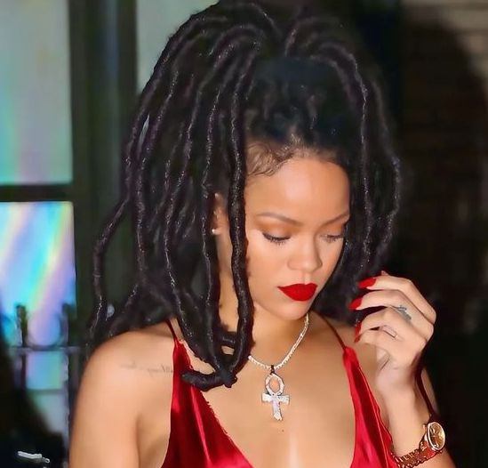 Beautiful Rihanna Braids Hairstyles that will Inspire you Claraito's Blog