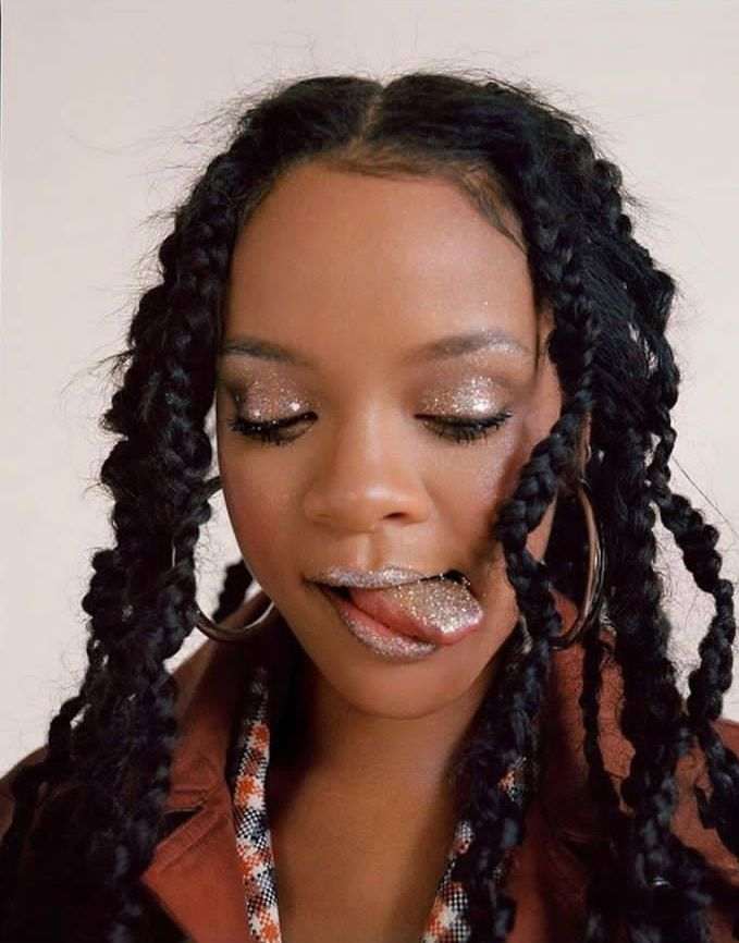 Beautiful Rihanna Braids Hairstyles that will Inspire you Claraito's Blog