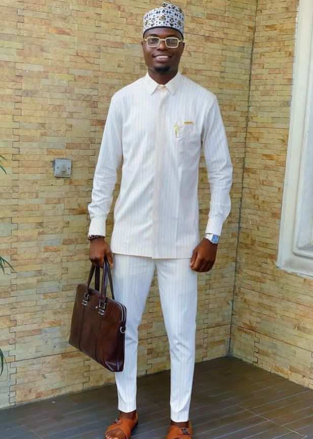 40 Nigerian Male Fashion Styles: Cute Designs to Try - Claraito's Blog