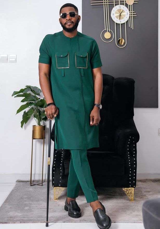 40 Nigerian Male Fashion Styles: Cute Designs to Try - Claraito's Blog