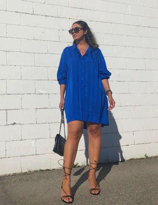 40 Shirt Dress Gown Styles for Ladies - Styles in Trend - Claraito's Blog