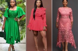 Stylish Corporate Gown Styles for Nigerian Ladies - For Office and ...