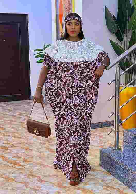 New Ankara Free Gown Styles in Nigeria for Women 2024 - Claraito's Blog