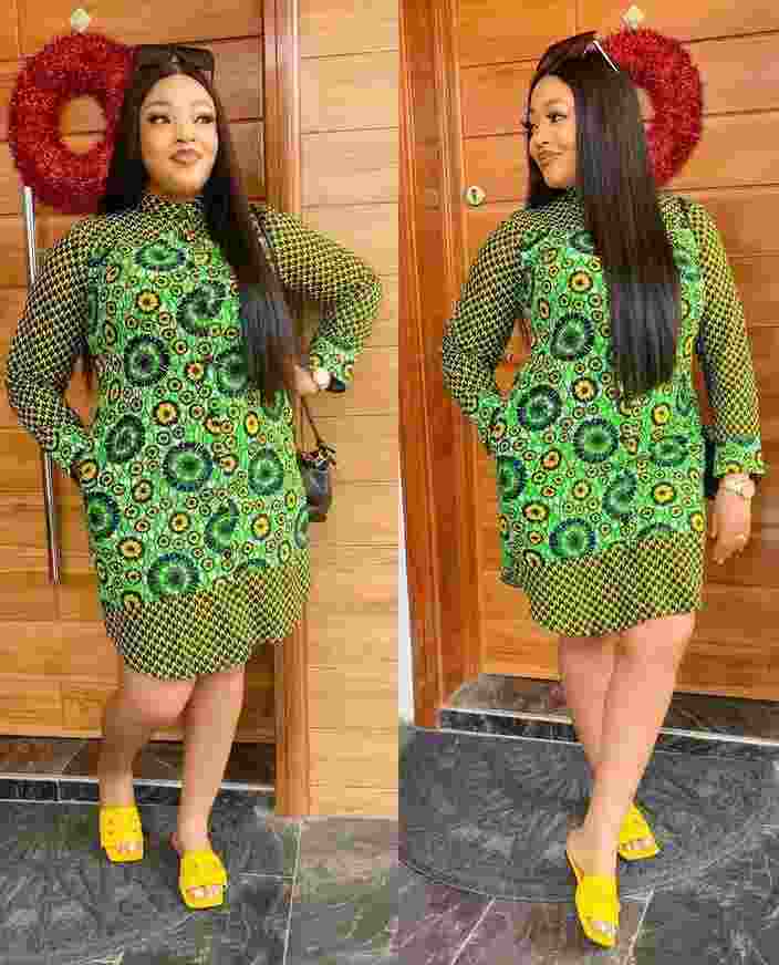 2 Yards Ankara Short Gown Styles for a Stunning Look - Claraito's Blog