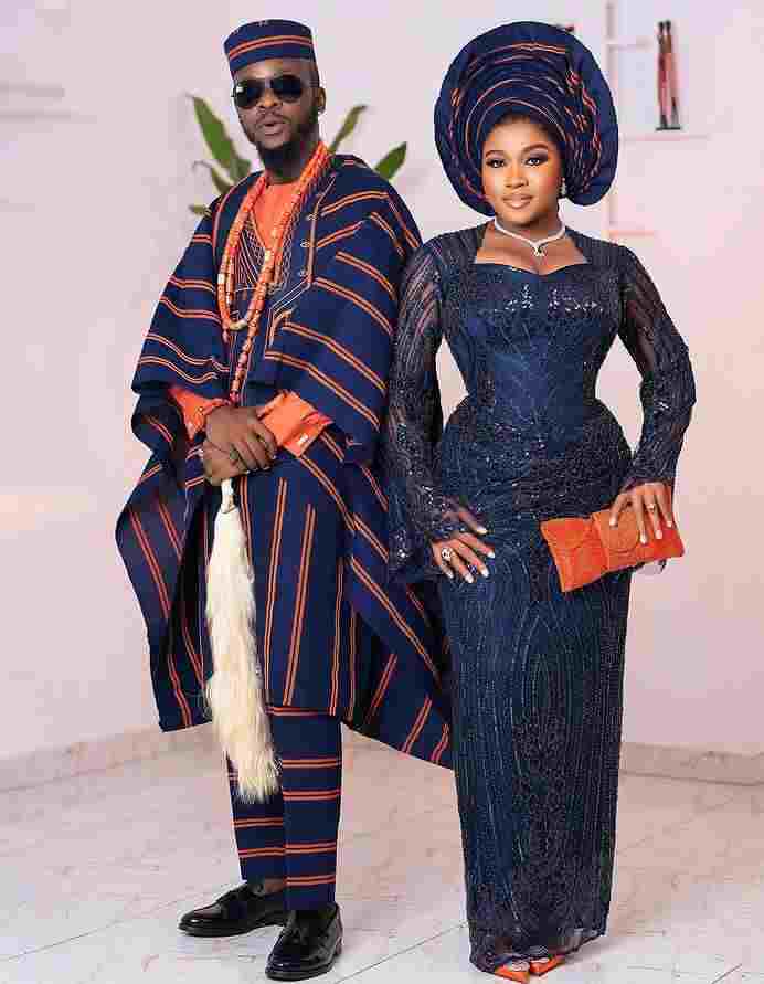 Veekee James Wedding Outfits that will Inspire you - Claraito's Blog