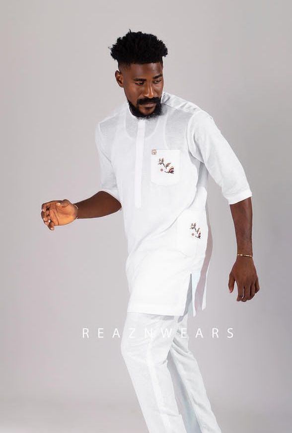 White Senator Designs for Men to rock - Classy Styles - Claraito's Blog