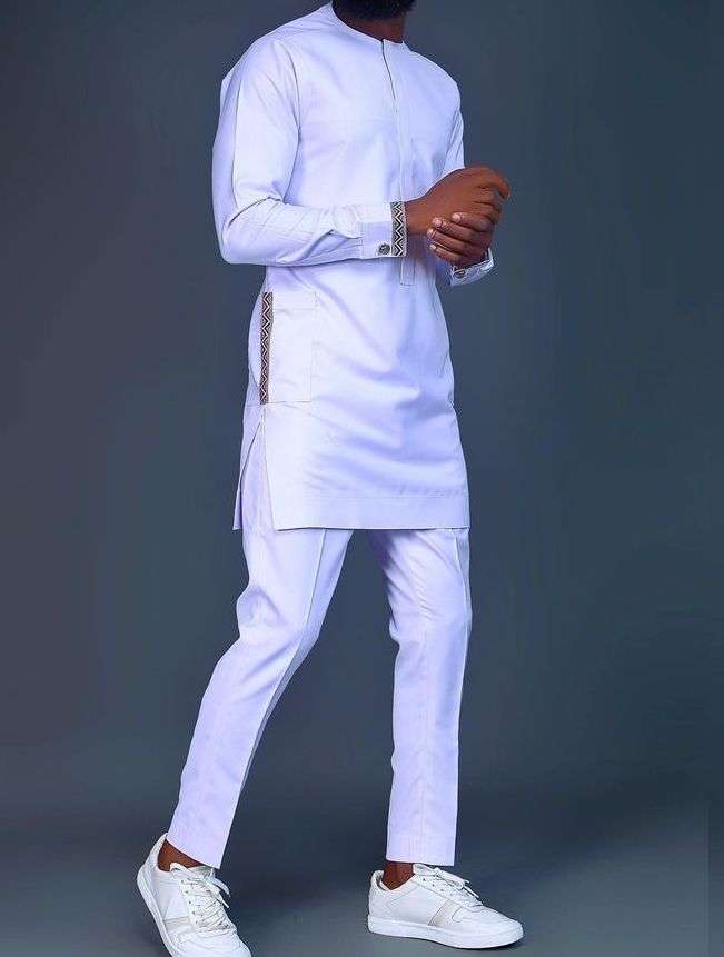 White Senator Designs for Men to rock - Classy Styles - Claraito's Blog