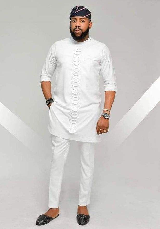 White Senator Designs for Men to rock - Classy Styles - Claraito's Blog