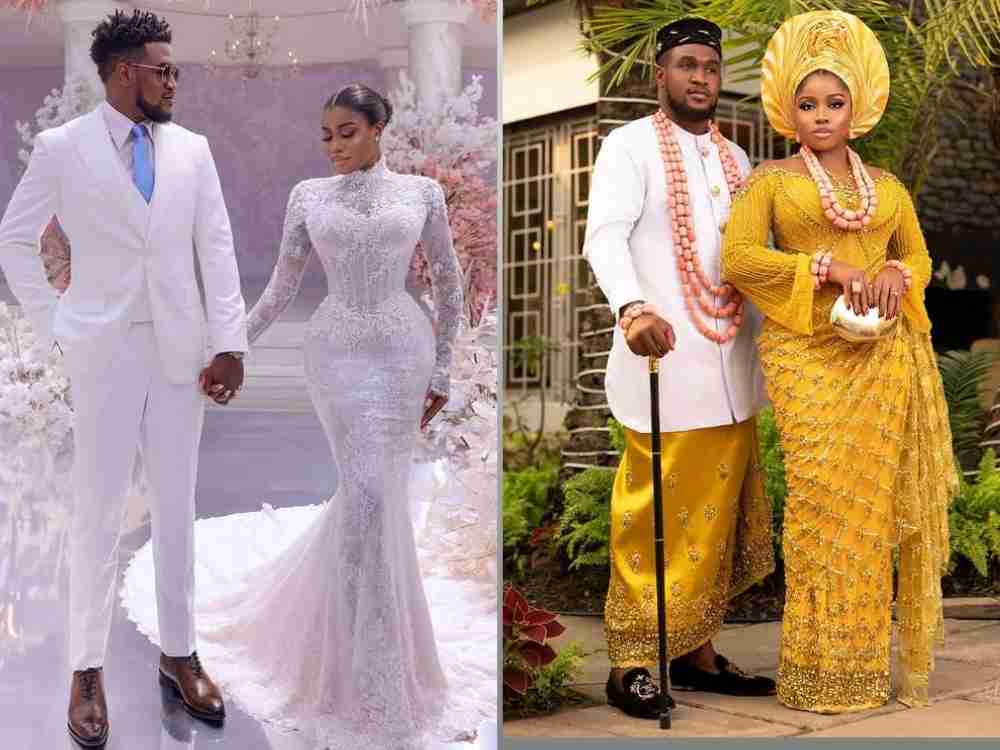 Veekee James Wedding Outfits that will Inspire you - Claraito's Blog